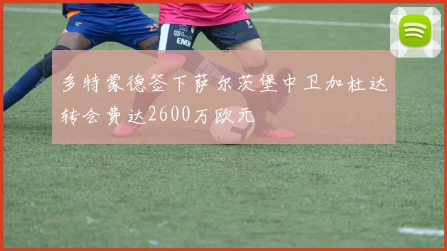 多特蒙德签下萨尔茨堡中卫加杜达转会费达2600万欧元