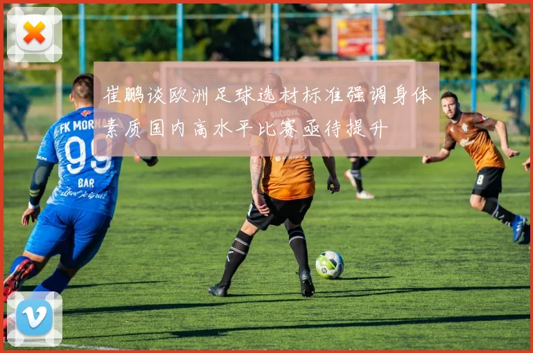 崔鹏谈欧洲足球选材标准强调身体素质国内高水平比赛亟待提升