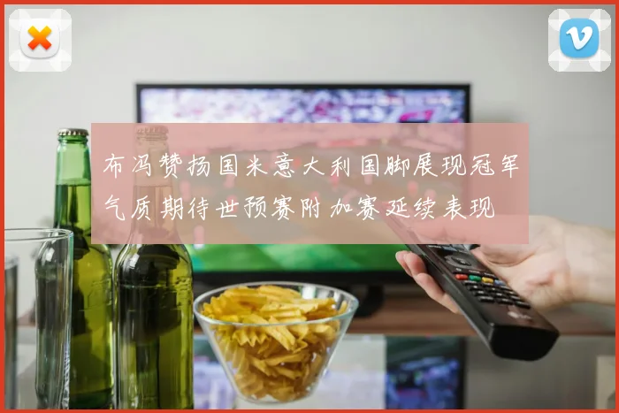 布冯赞扬国米意大利国脚展现冠军气质期待世预赛附加赛延续表现